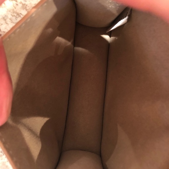 Coccinelle Cross Body Small Pink Clutch - Picture 9 of 10